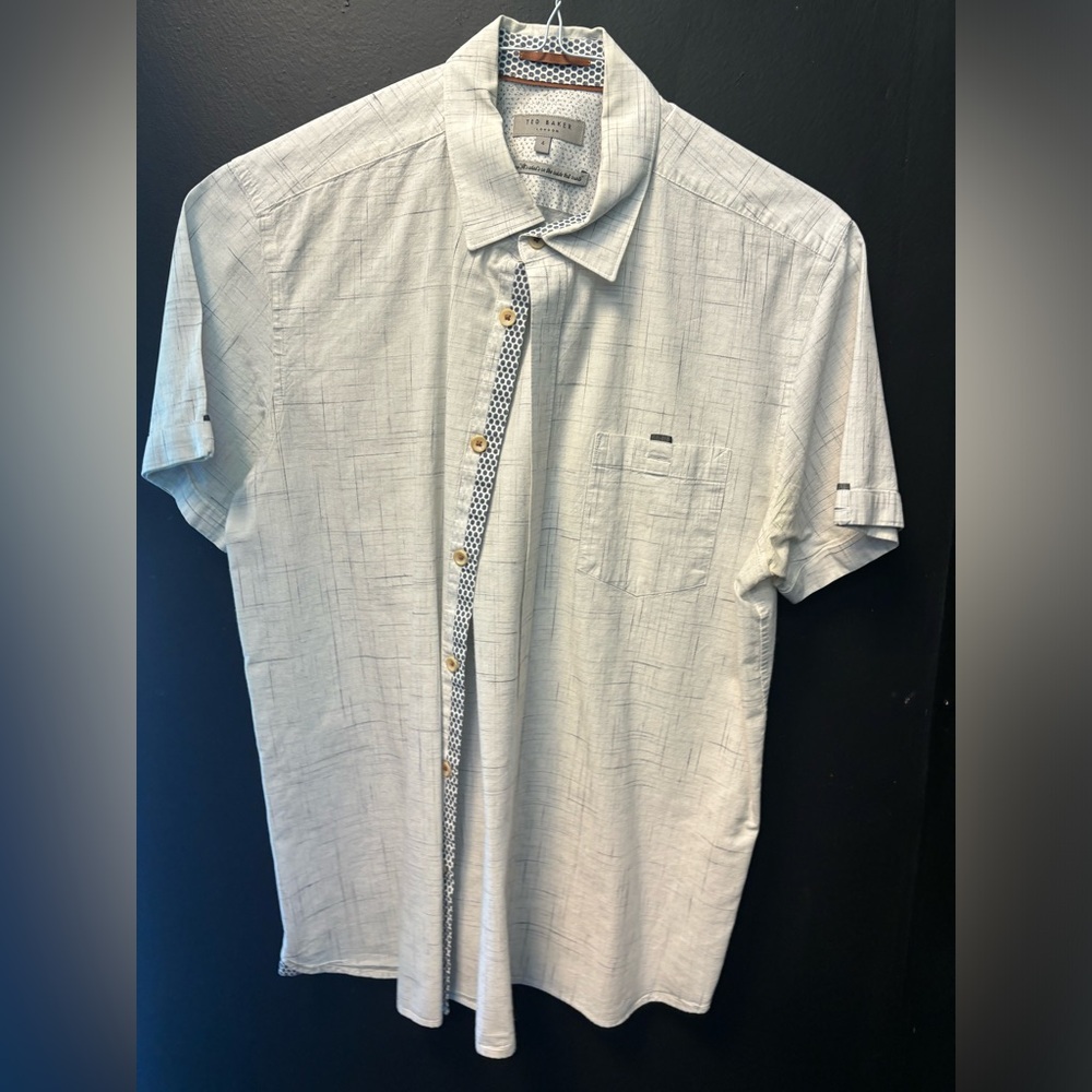Ted Baker Short Sleeve Button Shirt